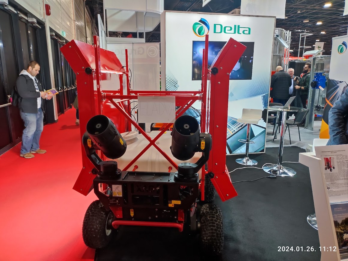 Robot UV-C készlettel